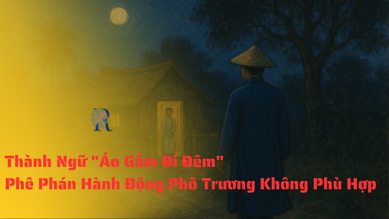 Thành Ngữ "Áo Gấm Đi Đêm"