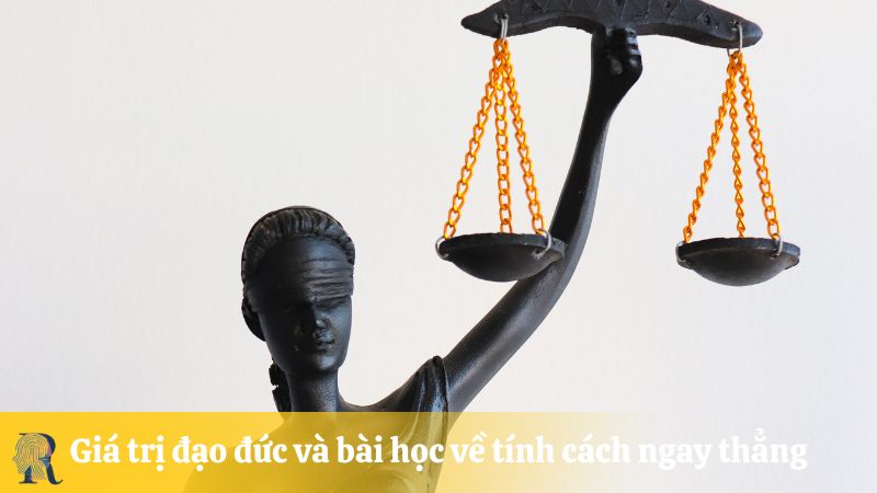 Giá trị đạo đức và bài học về tính cách ngay thẳng