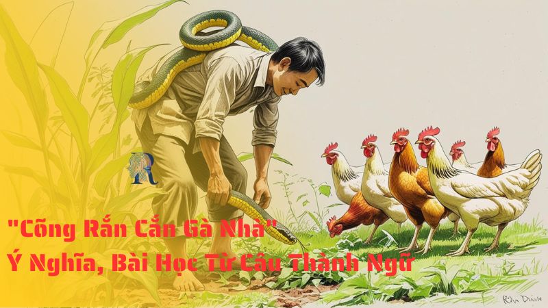 "Cõng Rắn Cắn Gà Nhà" - Ý Nghĩa, Bài Học Từ Câu Thành Ngữ