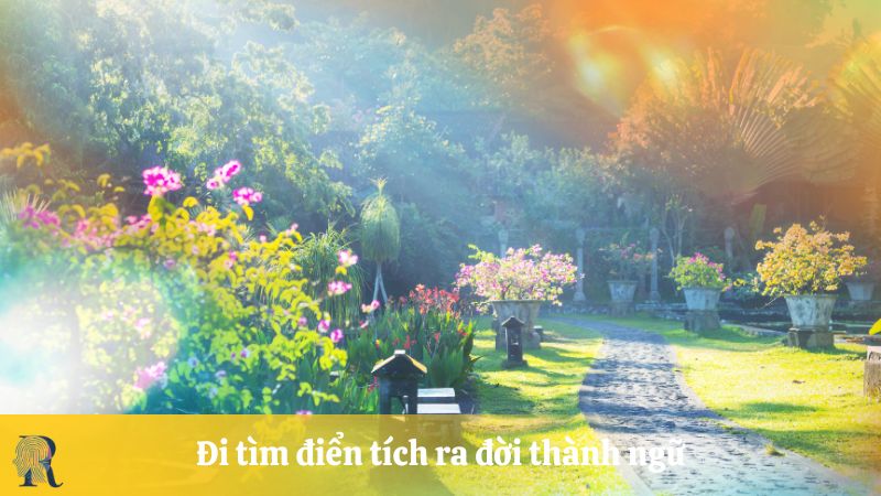 Đi tìm điển tích ra đời thành ngữ