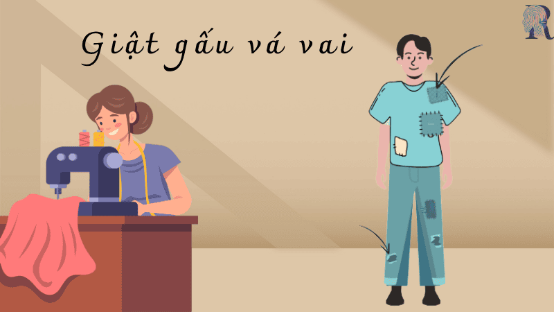 Giật gấu vá vai