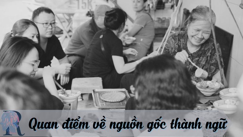 Những quan điểm về nguồn gốc "Ăn ốc nói mò"