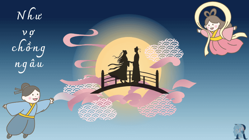 Như vợ chồng ngâu