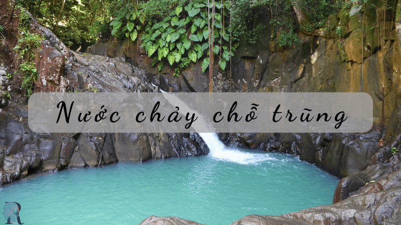 Nước chảy chỗ trũng