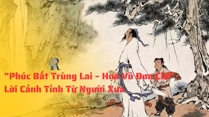 "Phúc Bất Trùng Lai – Họa Vô Đơn Chí" - Lời Cảnh Tỉnh Từ Người Xưa