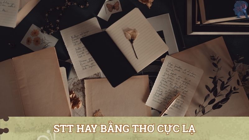 STT hay bằng thơ cực lạ, cực chất