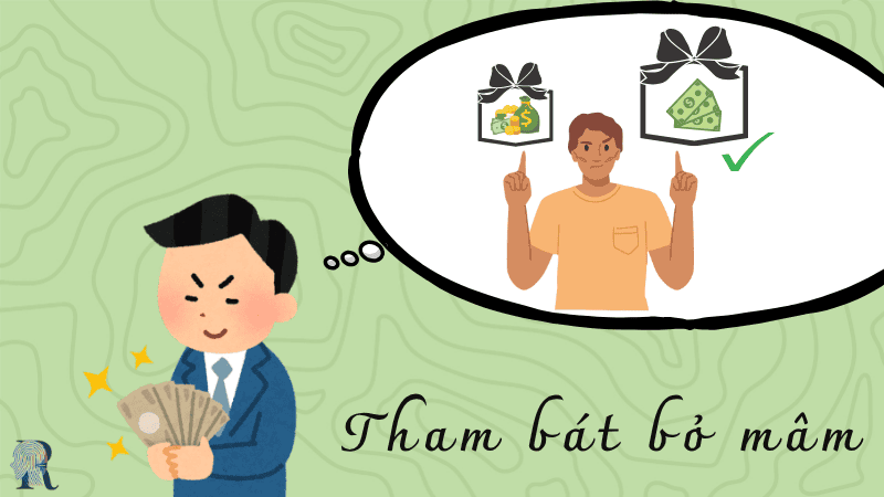 Tham bát bỏ mâm