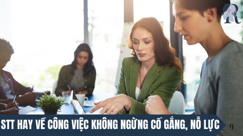 Stt hay về công việc không ngừng cố gắng, nỗ lực