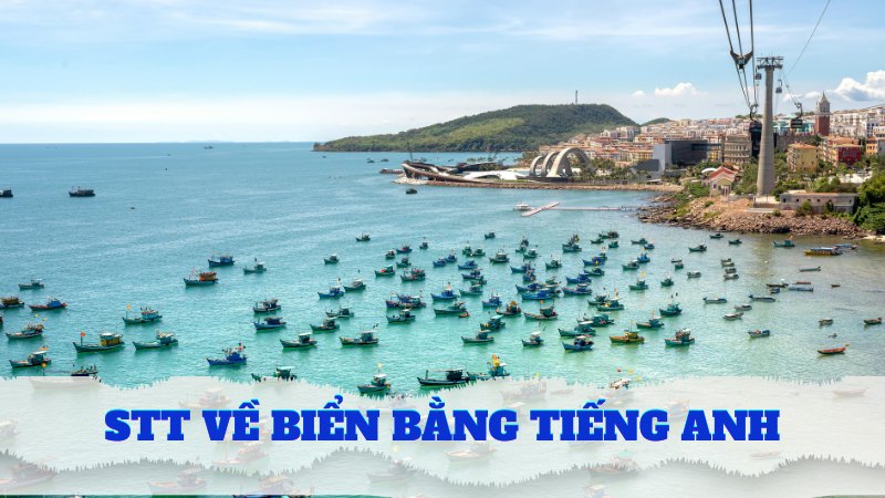 Stt về biển bằng tiếng anh