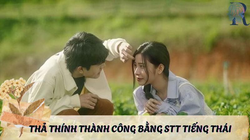 Thả thính thành công bằng stt tiếng Thái