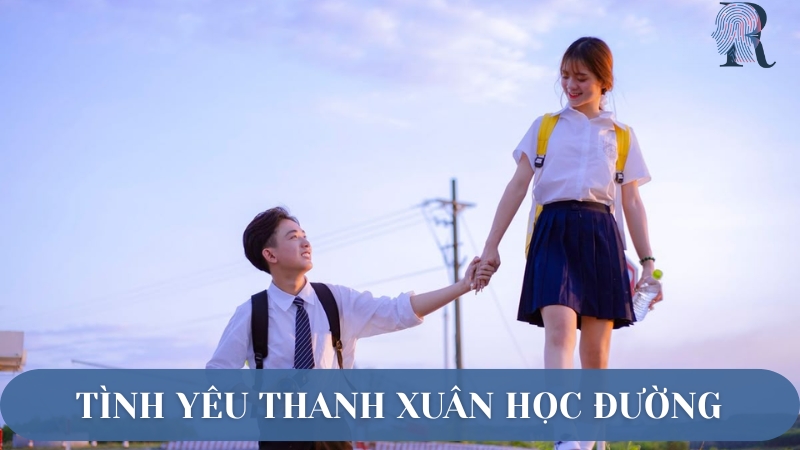 Tình yêu thanh xuân học đường với những stt hay nhất