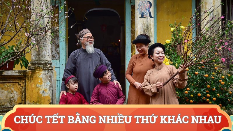  Chúc tết bằng tiếng các nước khác nhau