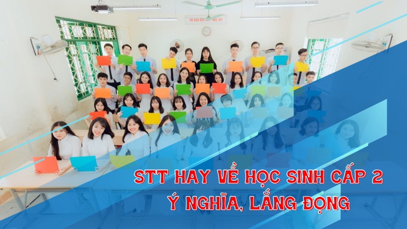 Stt hay về học sinh cấp 2 ý nghĩa, lắng đọng nhất