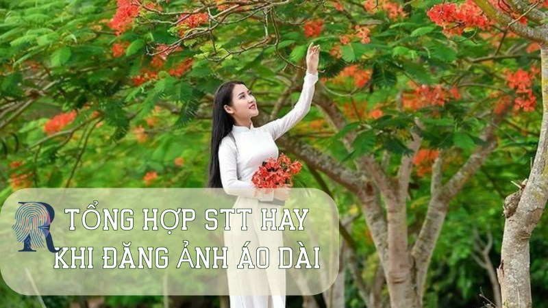 Tổng hợp stt hay khi đăng ảnh áo dài