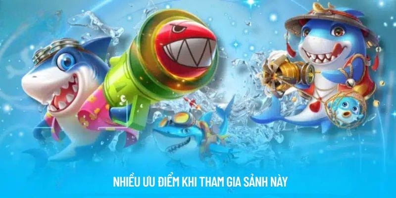 Nhiều ưu điểm khi tham gia sảnh này