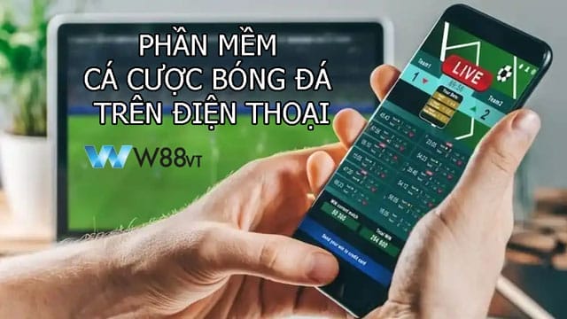 Phần mềm cá cược bóng đá trên điện thoại là gì?