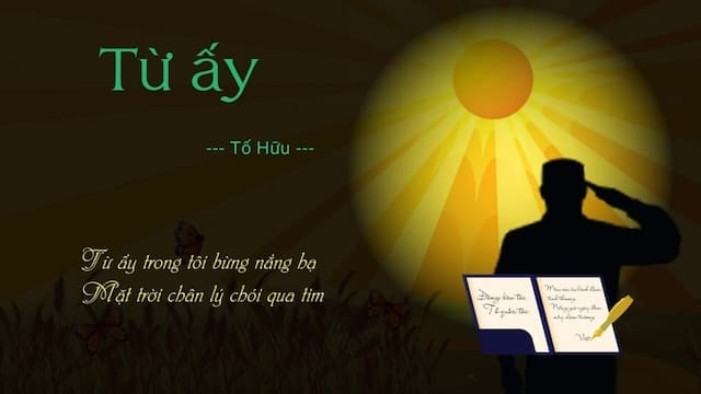 Những giá trị nghệ thuật được thể hiện một cách tinh tế khi phân tích Từ ấy