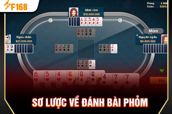 Sơ lược về đánh bài phỏm Sơ lược về đánh bài phỏm