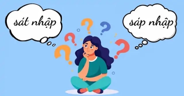 Sự nhầm lẫn giữa hai từ bắt nguồn từ nhiều yếu tố khác nhau