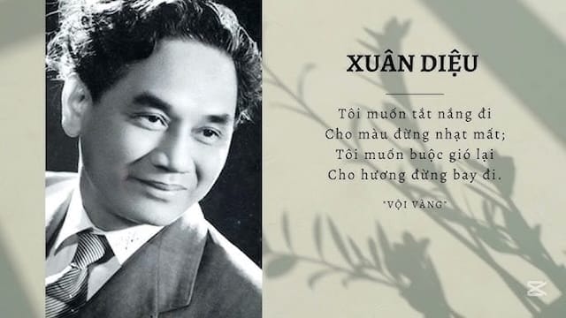 Tình yêu cuộc sống tha thiết được thể hiện trong từng câu thơ