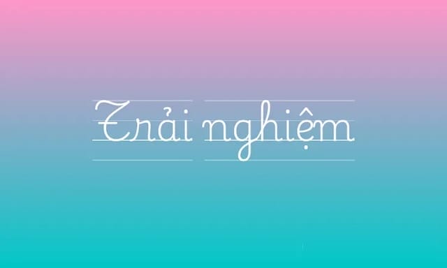 Ý nghĩa từ trải nghiệm