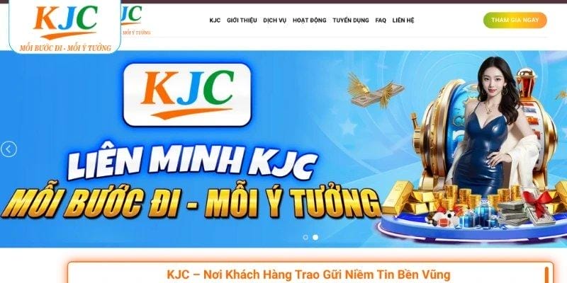 Nơi giấc mơ tỷ phú bắt đầu, hân hạnh giới thiệu KJC