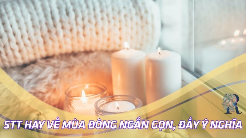 Stt hay về mùa đông siêu ngắn gọn, đầy ý nghĩa