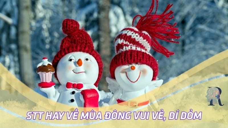 Stt hay về mùa đông vui vẻ, dí dỏm xua tan nỗi buồn