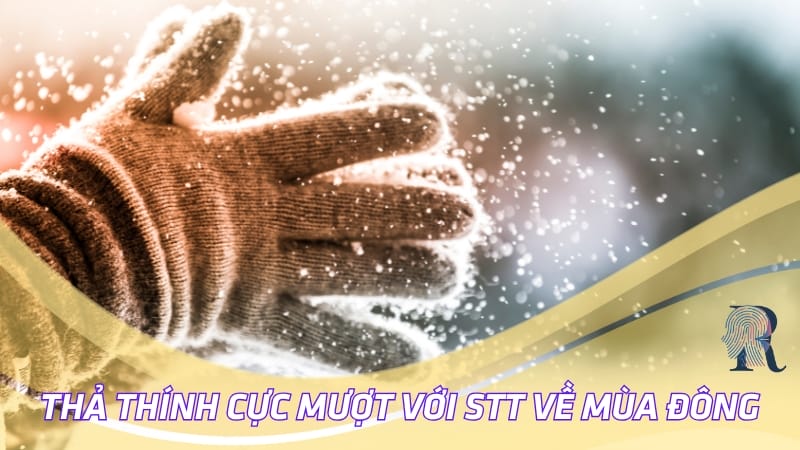 Thả thính cực mượt với những stt về mùa đông ngọt lịm