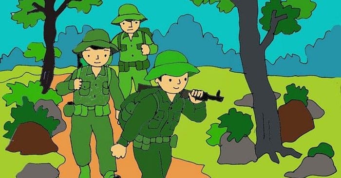 Bài thơ Đồng Chí Tác phẩm là một trong những tác phẩm hay nhất viết về đề tài người lính