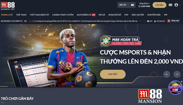 Các bước truy cập an toàn tuyệt đối vào M88 Mansion