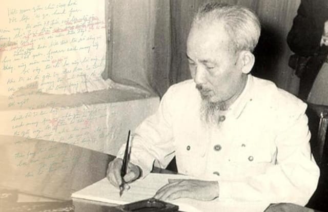 Chủ tịch Hồ Chí Minh - Tác giả của bài thơ “Chiều tối”