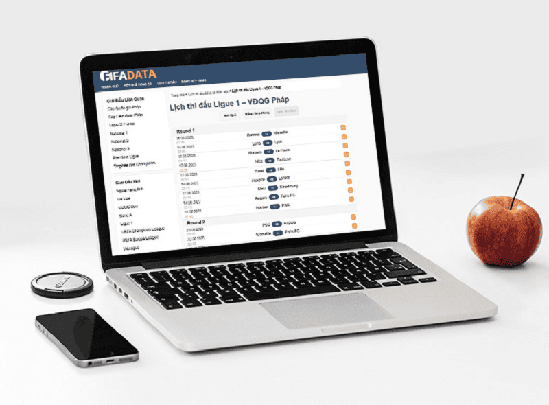 Fifadata is the best football data platform