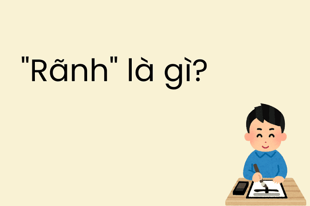 Rãnh là gì?