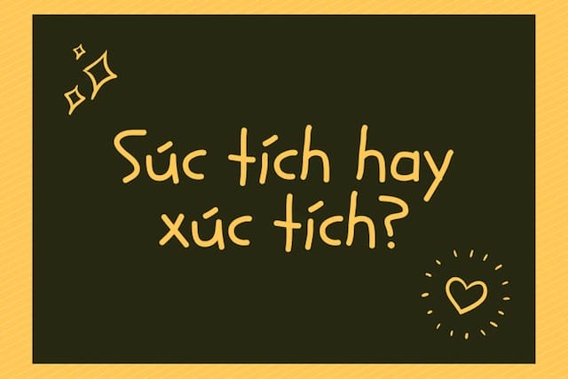 Xúc tích hay súc tích: Giải mã ý nghĩa của từ được viết đúng chính tả