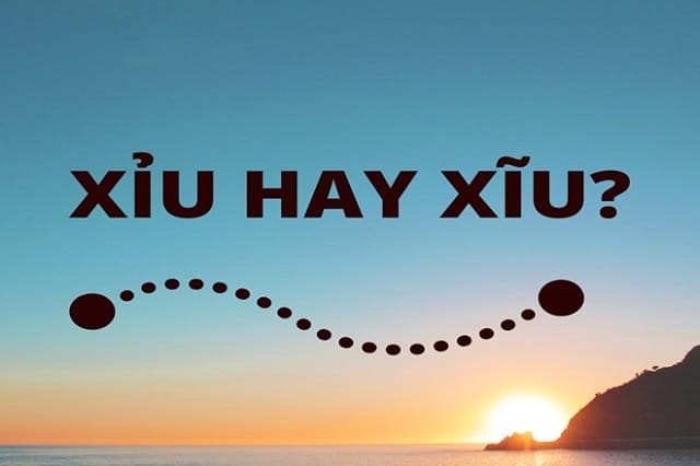 Ý nghĩa của từ xỉu và xĩu