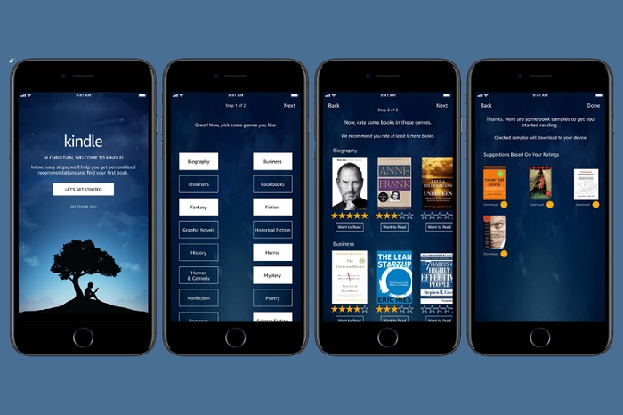 App đọc sách online free Amazon Kindle – Chuẩn mực của sách điện tử App đọc sách online free Amazon Kindle – Chuẩn mực của sách điện tử