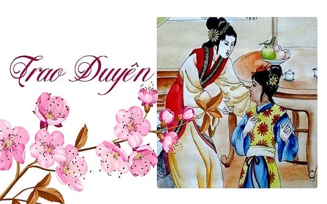 Bài văn mẫu phân tích Trao duyên chọn lọc