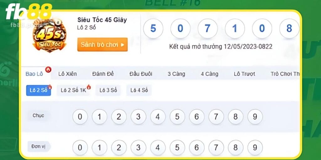 Bắt nhịp may mắn – Xổ số fb88 có gì hấp dẫn?