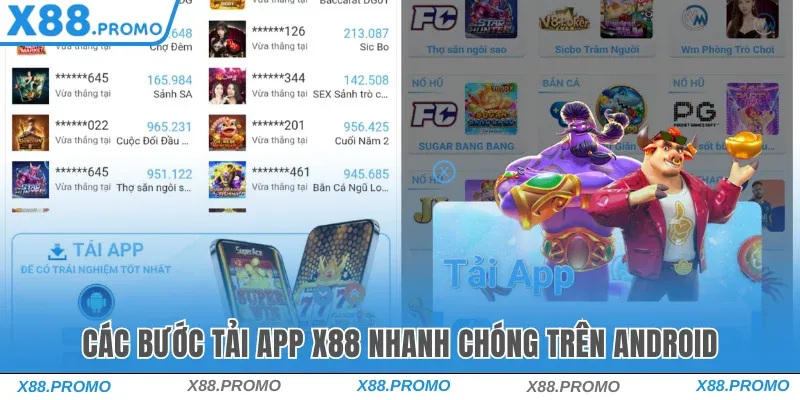 Cách Tải App X88 Trên Ba Nền Tảng Phổ Biến