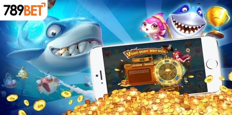 Các loại cá và phần thưởng trong game Bắn cá 789BET