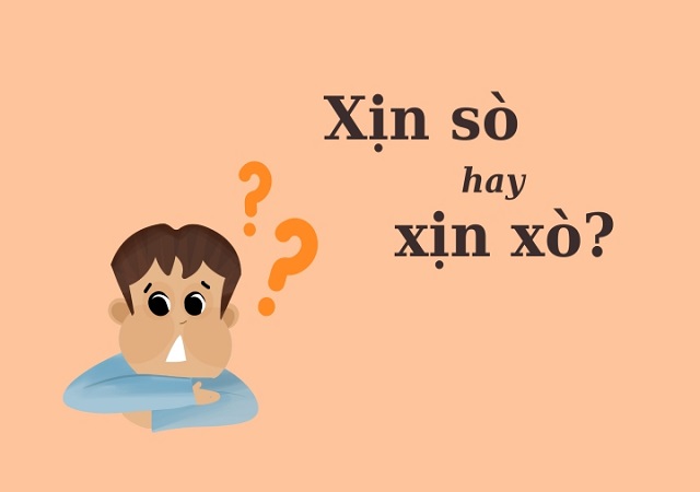 Cách dùng từ xịn sò đúng chuẩn Cách dùng từ xịn sò đúng chuẩn