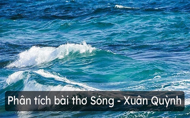 Cảm nhận về tình yêu trong bài thơ Sóng của Xuân Quỳnh