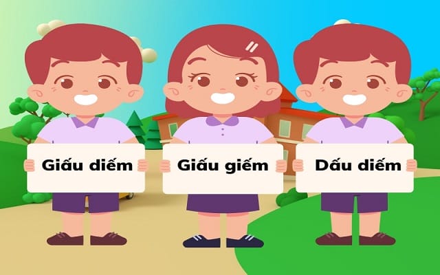 Dấu diếm hay giấu giếm đúng chính tả