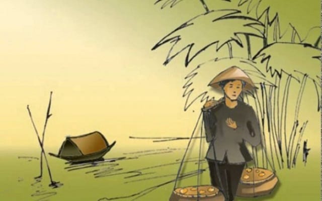 Hình ảnh bà Tú trong bài thơ Thương vợ