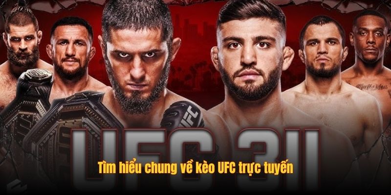 Tìm hiểu chung về kèo UFC trực tuyến