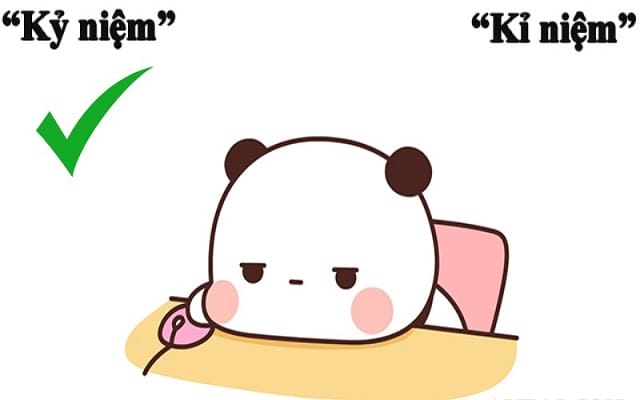 Kỉ niệm hay kỷ niệm viết đúng chính tả