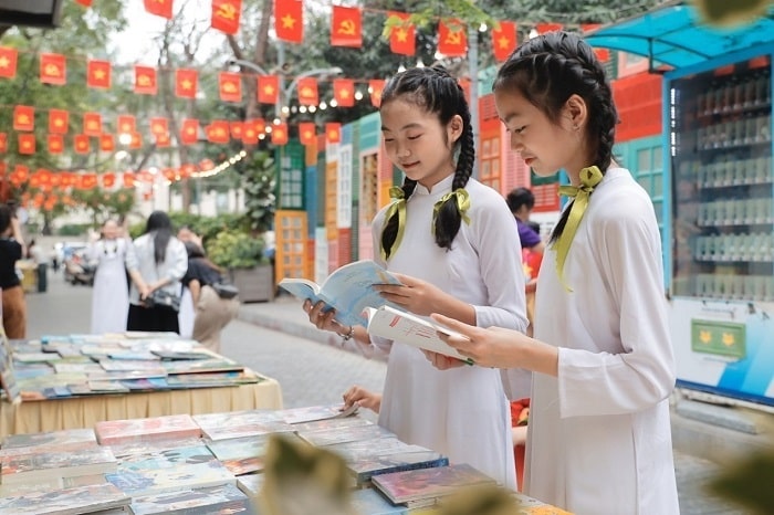 Ngày Sách Việt Nam với các chủ đề thay đổi qua từng năm Ngày Sách Việt Nam với các chủ đề thay đổi qua từng năm