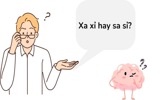 Nguyên nhân nhầm lẫn giữa xa xỉ và sa sỉ