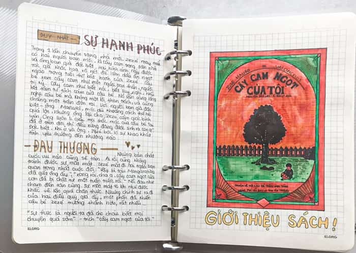 Viết nhật ký đọc sách không cần phải hoàn hảo hay hoa mỹ Viết nhật ký đọc sách không cần phải hoàn hảo hay hoa mỹ
